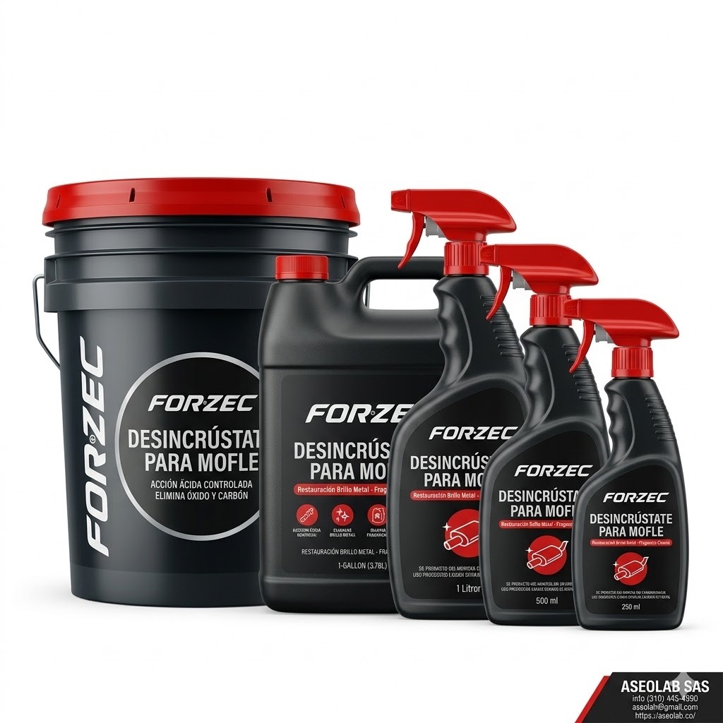 Desencrustante para Mofles — FORZEC