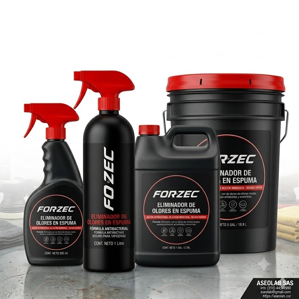 Eliminador de Olores — FORZEC